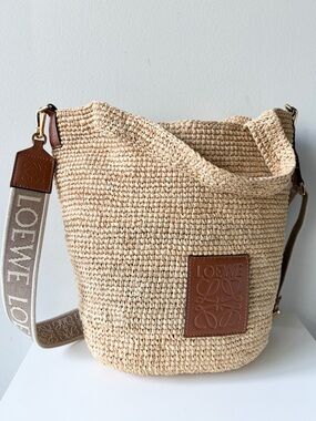 Loewe Ibiza Raffia Tote